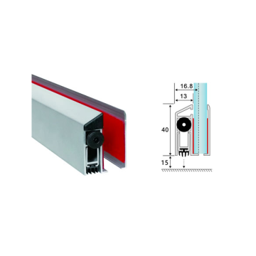 Special Designed For Glass Hinged Door